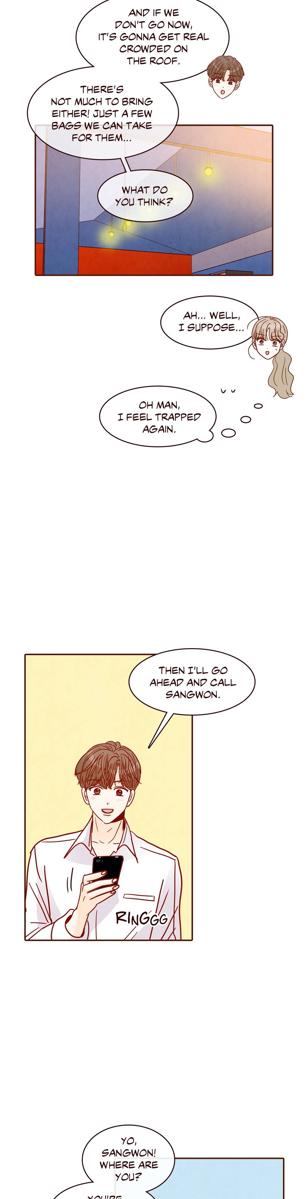 All I Want Is... Who?! Manhwa - Chapter 55 Page 20