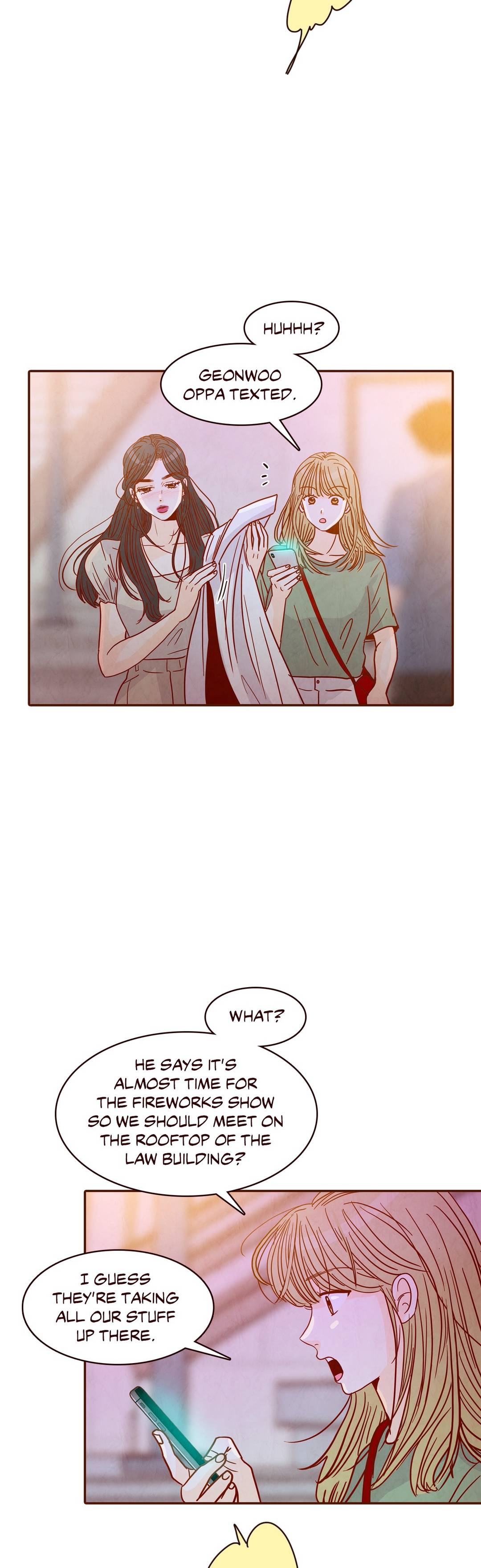 All I Want Is... Who?! Manhwa - Chapter 55 Page 29