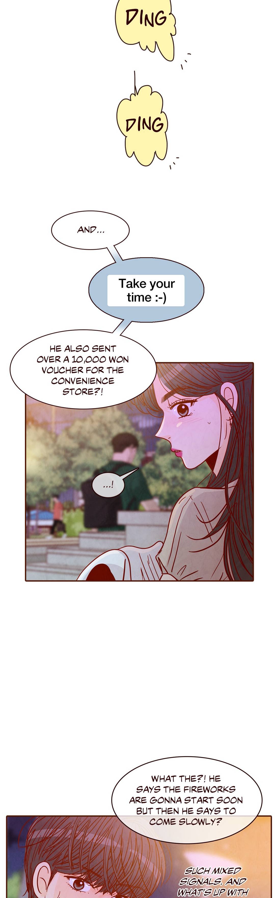All I Want Is... Who?! Manhwa - Chapter 55 Page 30