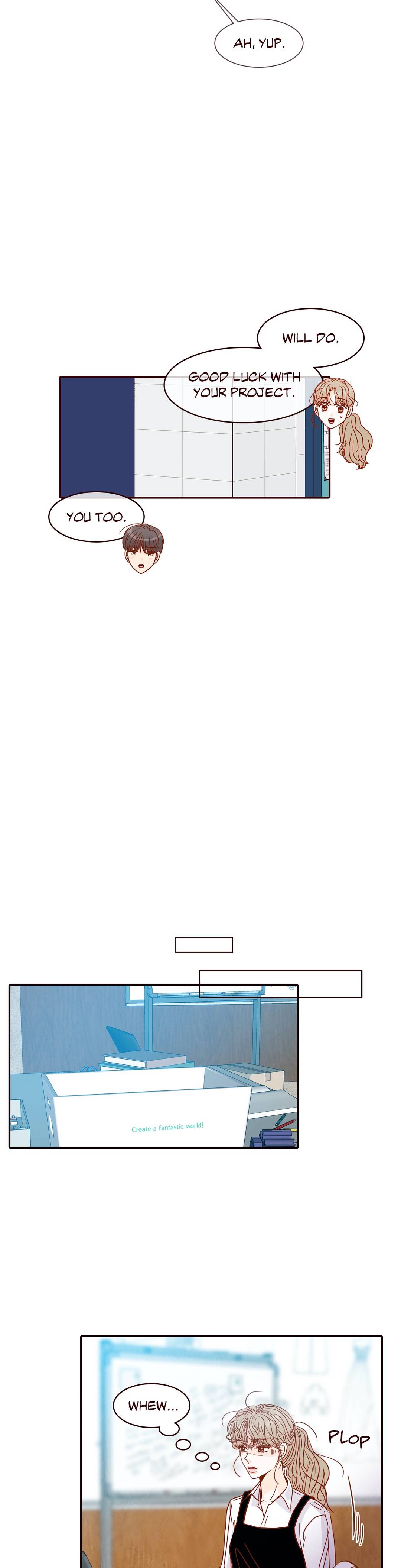 All I Want Is... Who?! Manhwa - Chapter 58 Page 1