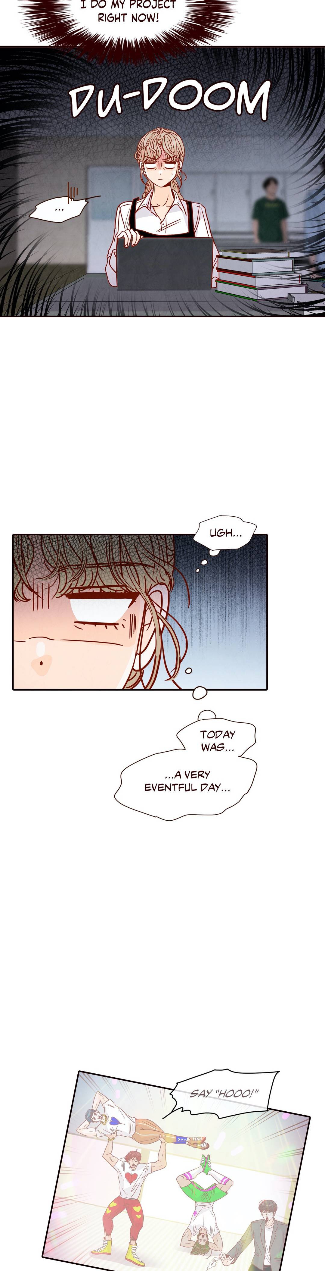 All I Want Is... Who?! Manhwa - Chapter 58 Page 3