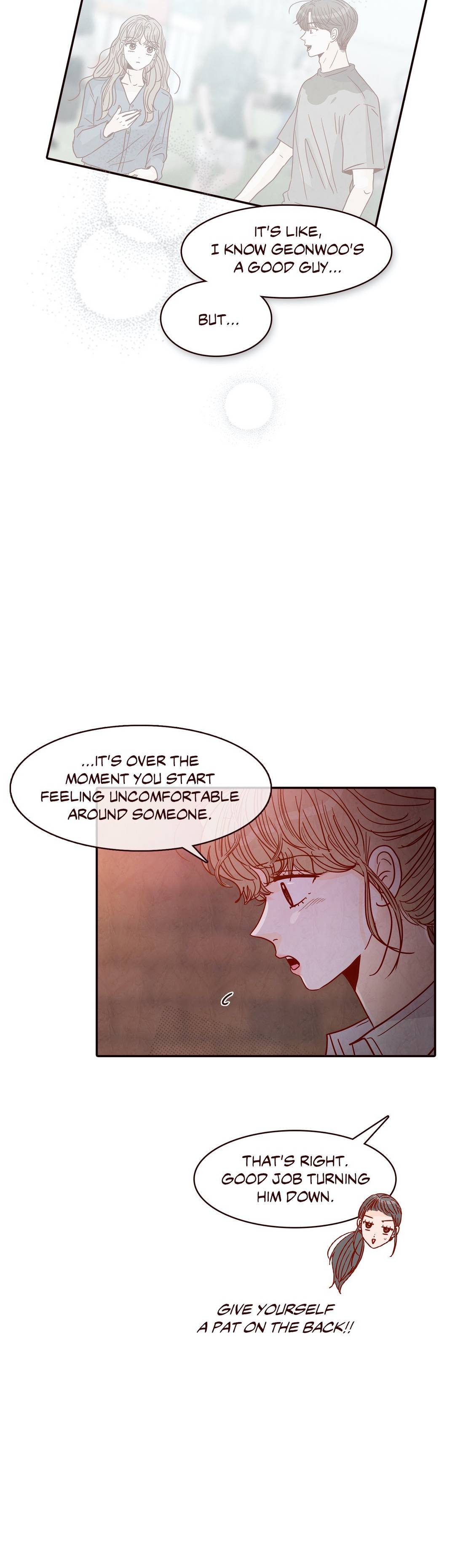 All I Want Is... Who?! Manhwa - Chapter 58 Page 25