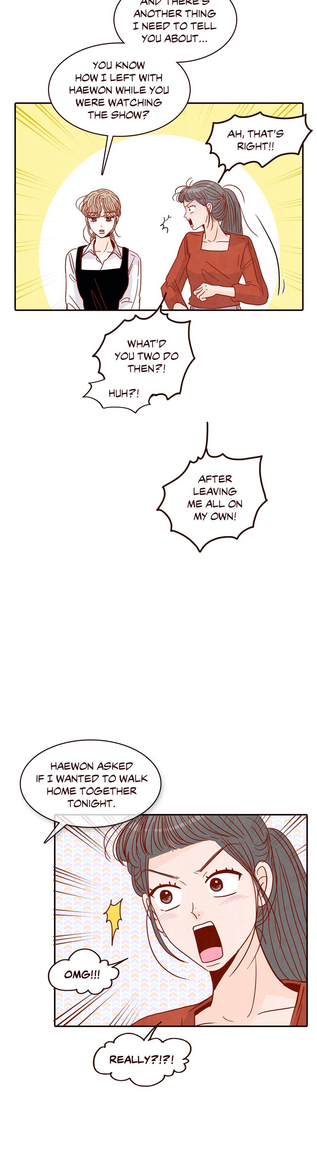 All I Want Is... Who?! Manhwa - Chapter 58 Page 29