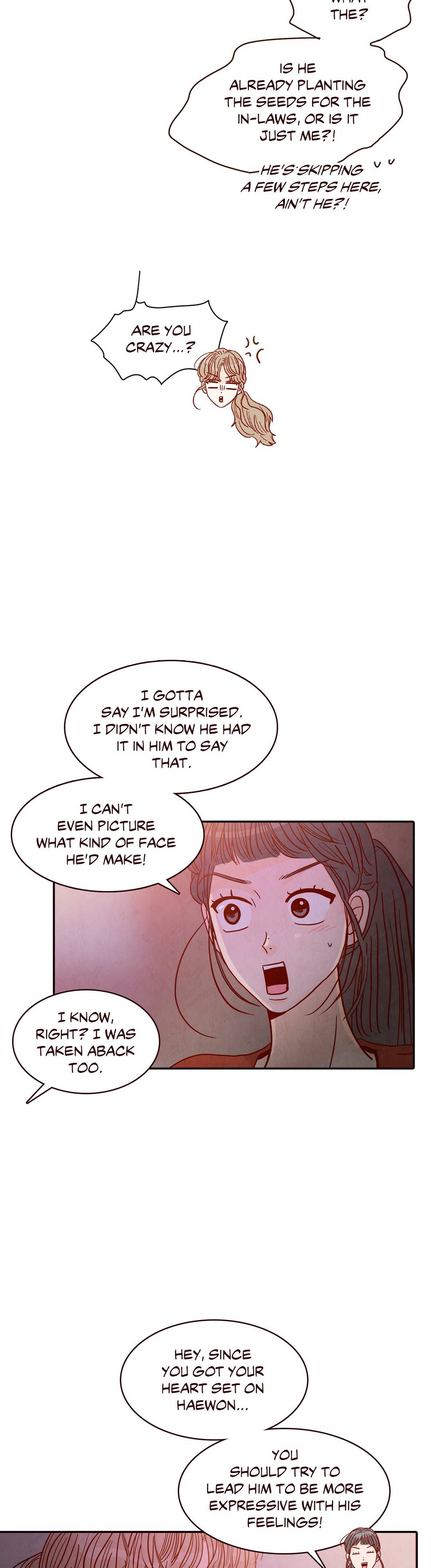 All I Want Is... Who?! Manhwa - Chapter 58 Page 31