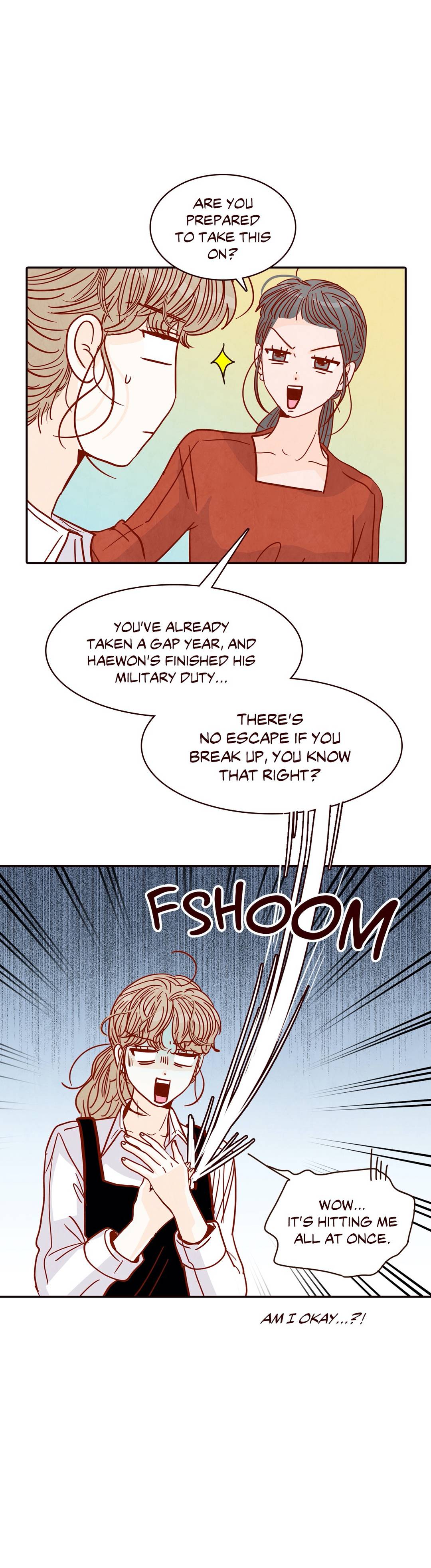 All I Want Is... Who?! Manhwa - Chapter 58 Page 33