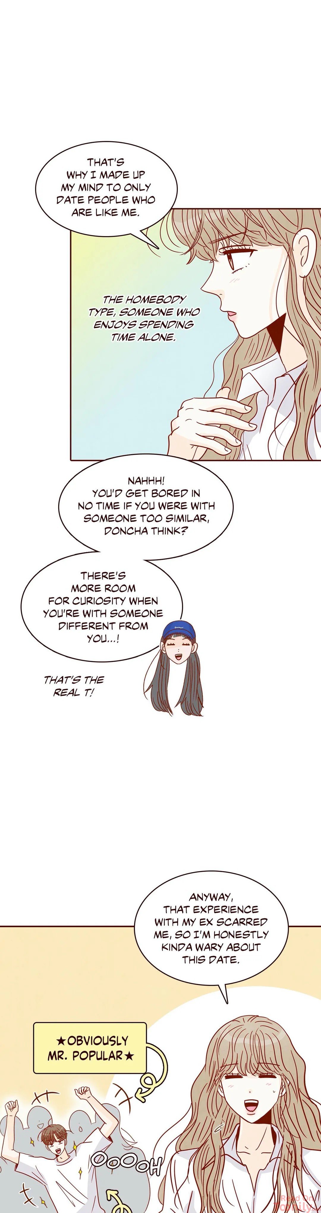 All I Want Is... Who?! Manhwa - Chapter 27 Page 23