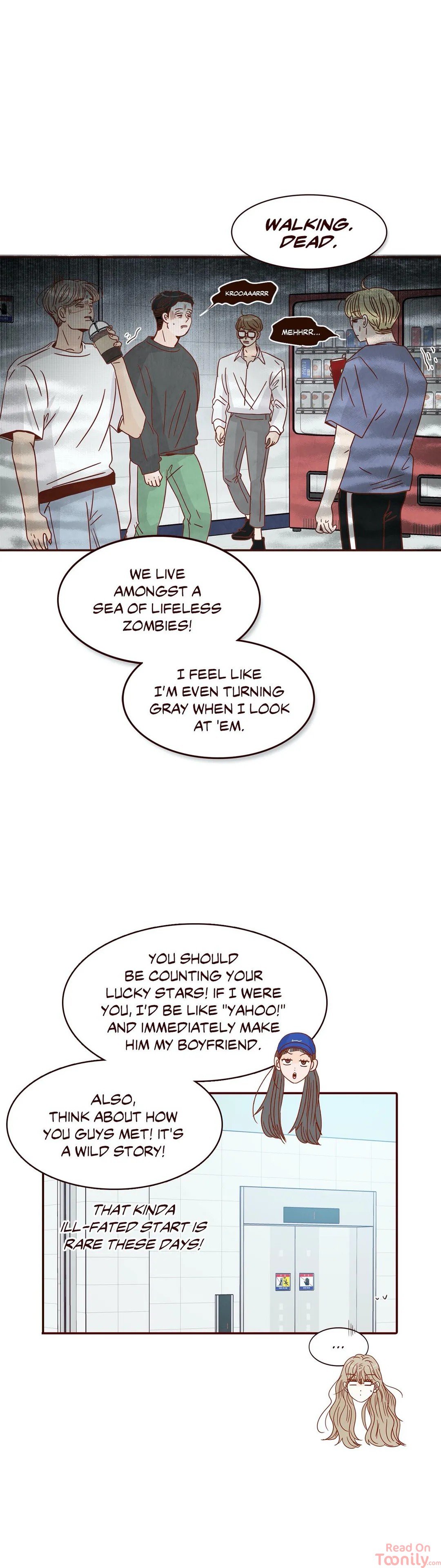 All I Want Is... Who?! Manhwa - Chapter 27 Page 27