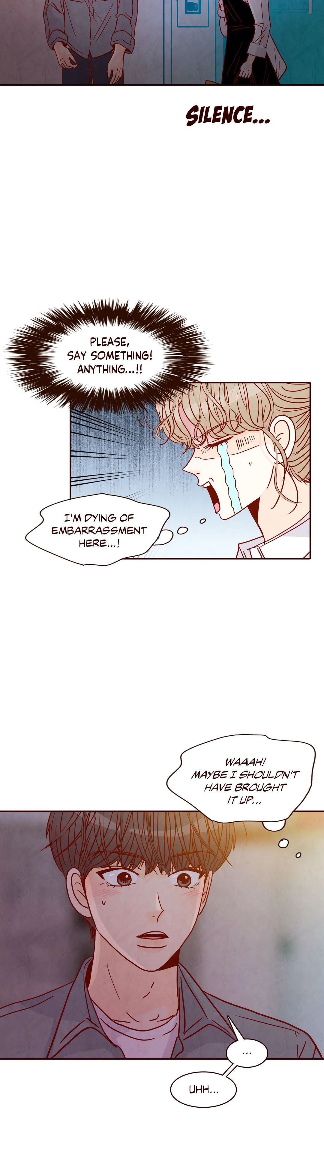 All I Want Is... Who?! Manhwa - Chapter 61 Page 4