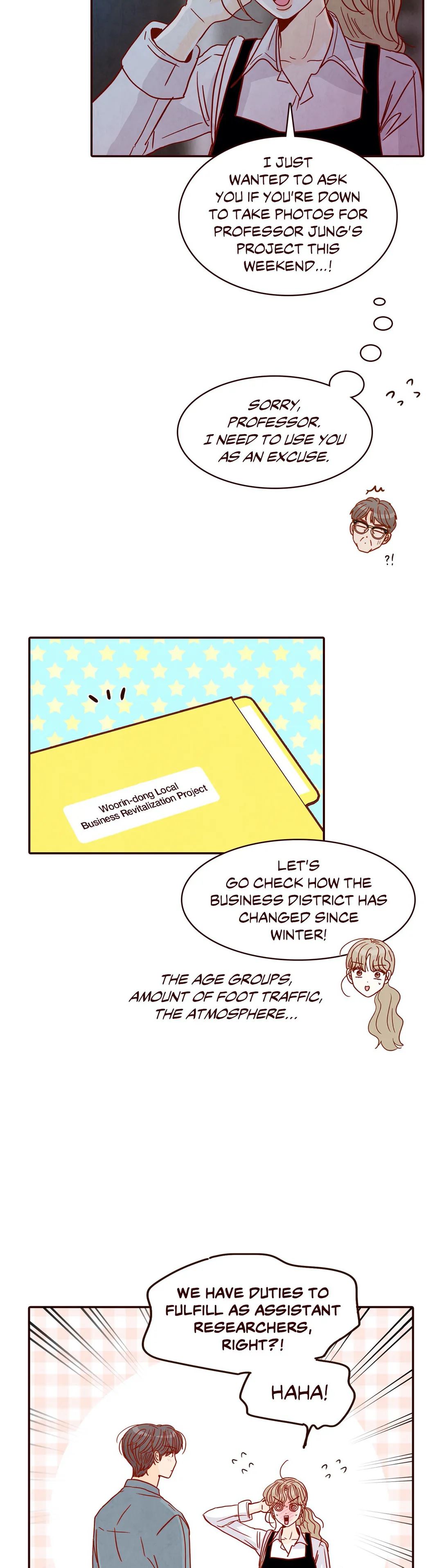 All I Want Is... Who?! Manhwa - Chapter 61 Page 6