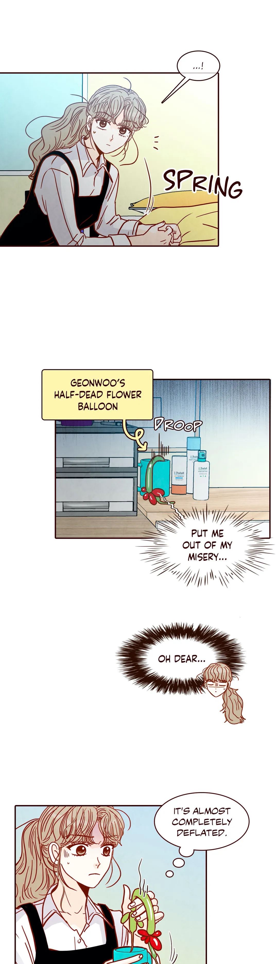 All I Want Is... Who?! Manhwa - Chapter 61 Page 18