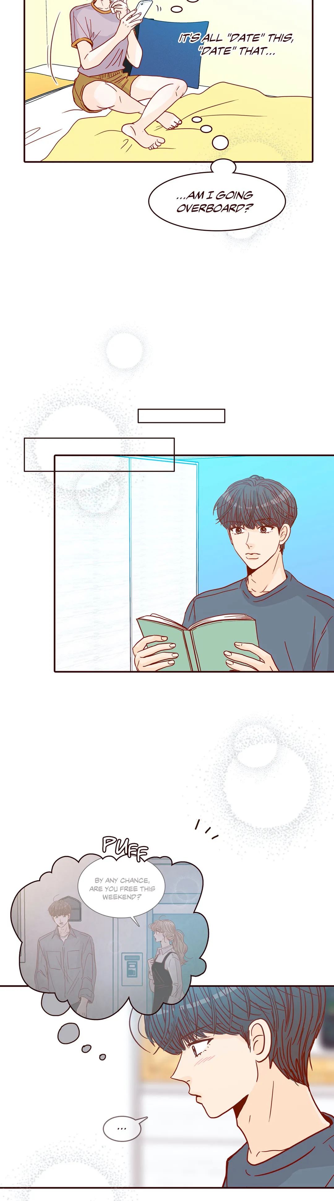 All I Want Is... Who?! Manhwa - Chapter 61 Page 31