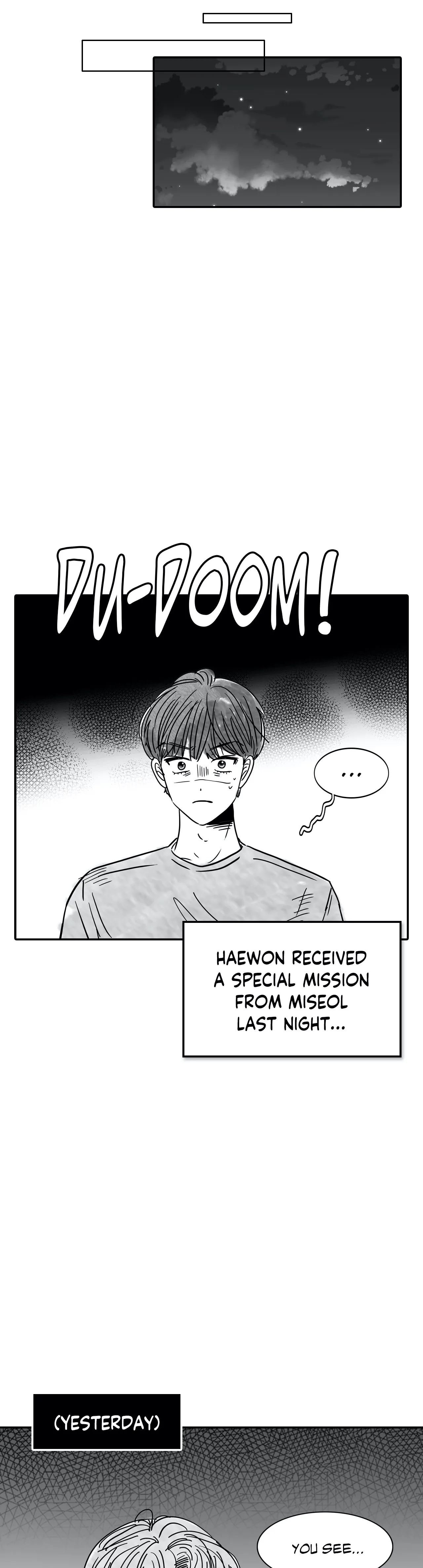 All I Want Is... Who?! Manhwa - Epilogue Page 1