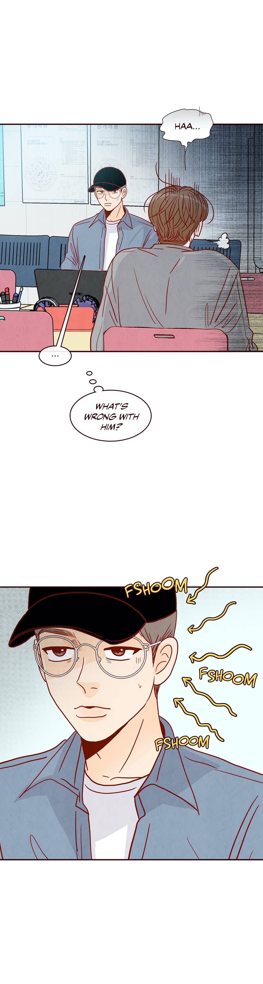 All I Want Is... Who?! Manhwa - Chapter 33 Page 1