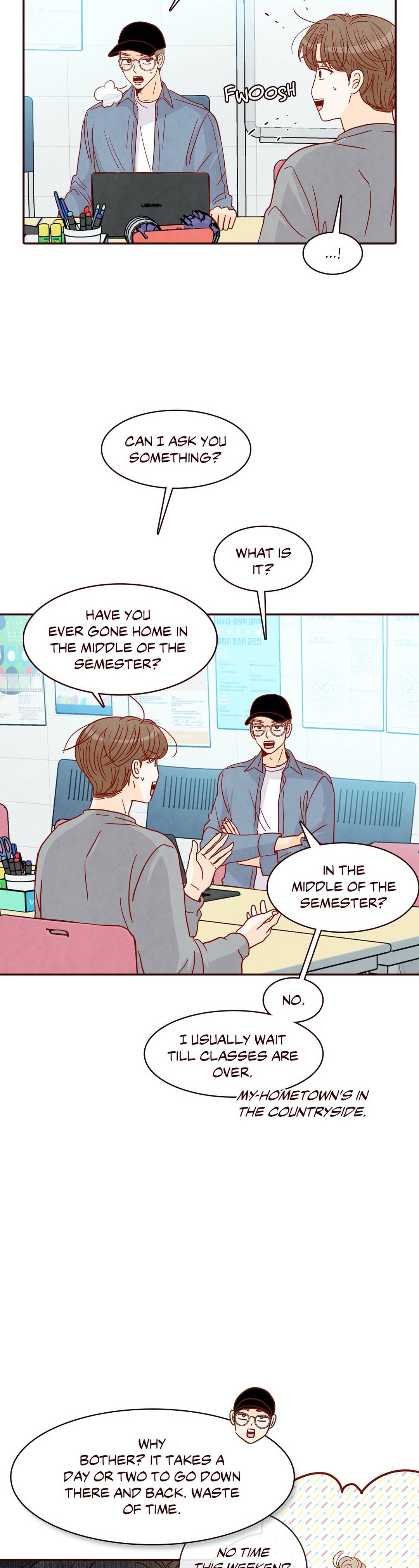 All I Want Is... Who?! Manhwa - Chapter 33 Page 3