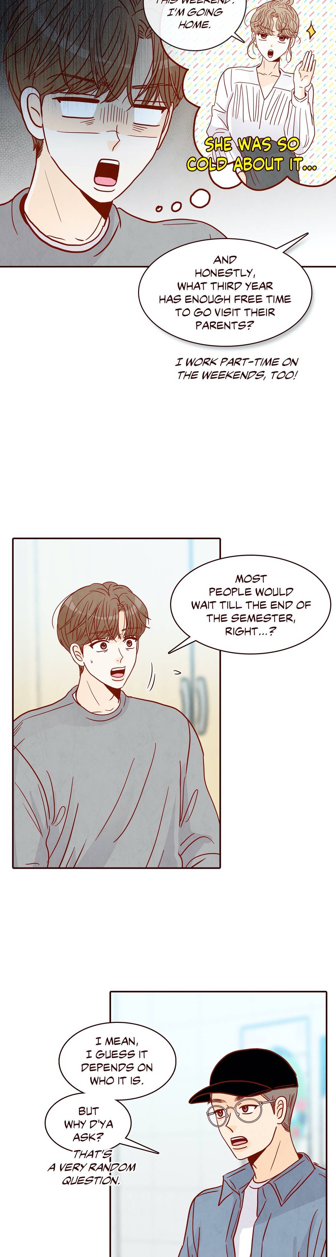 All I Want Is... Who?! Manhwa - Chapter 33 Page 4