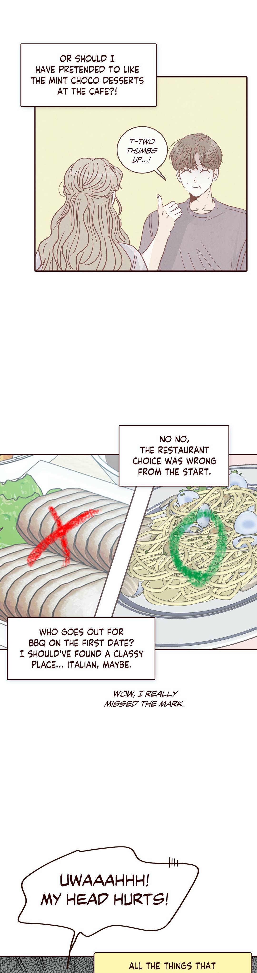 All I Want Is... Who?! Manhwa - Chapter 33 Page 7