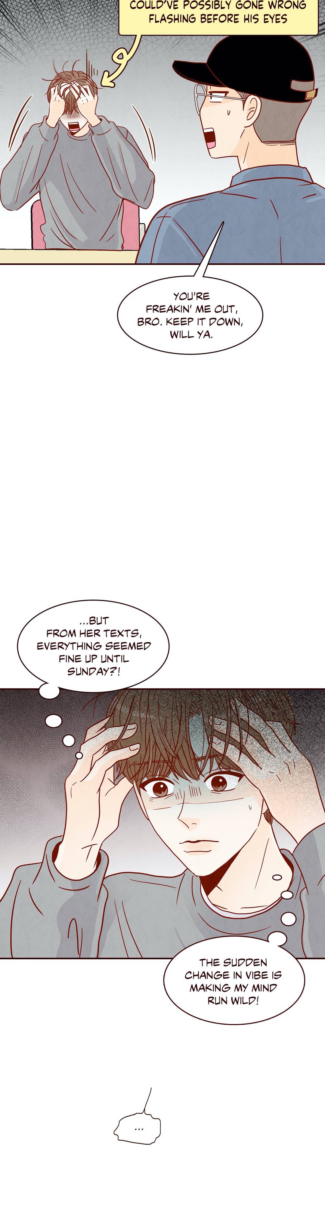 All I Want Is... Who?! Manhwa - Chapter 33 Page 8