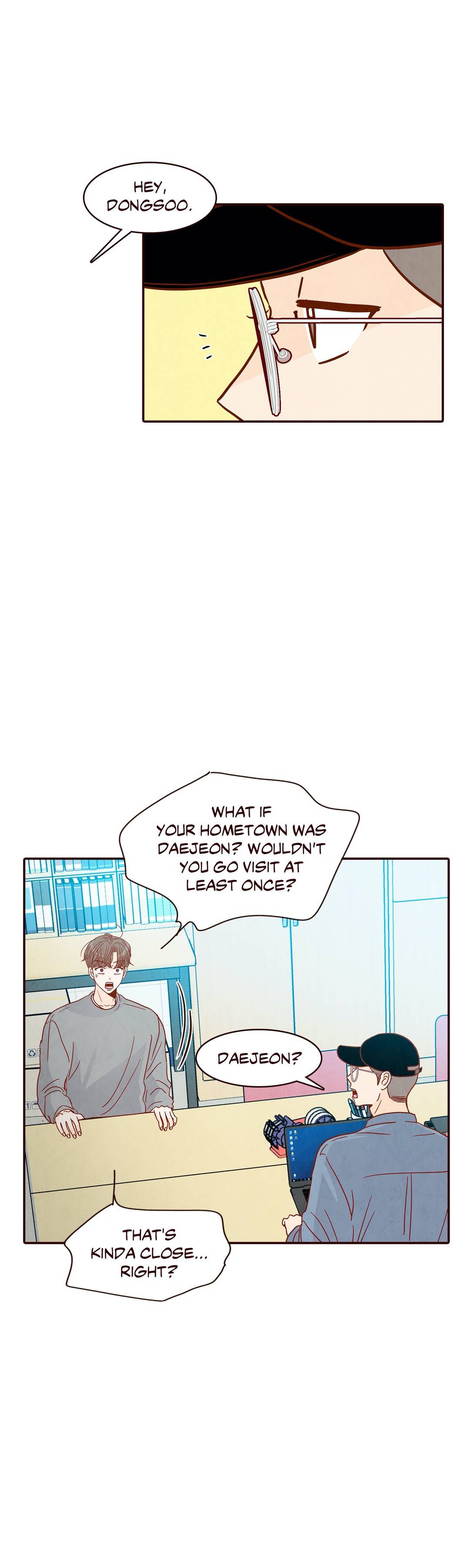 All I Want Is... Who?! Manhwa - Chapter 33 Page 9