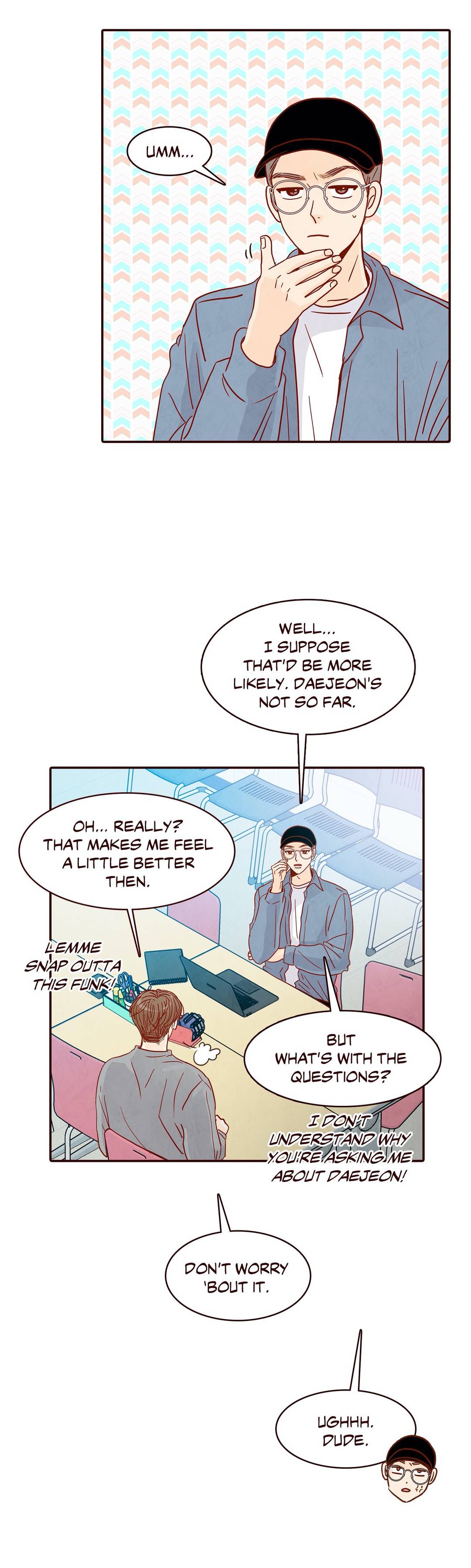 All I Want Is... Who?! Manhwa - Chapter 33 Page 10