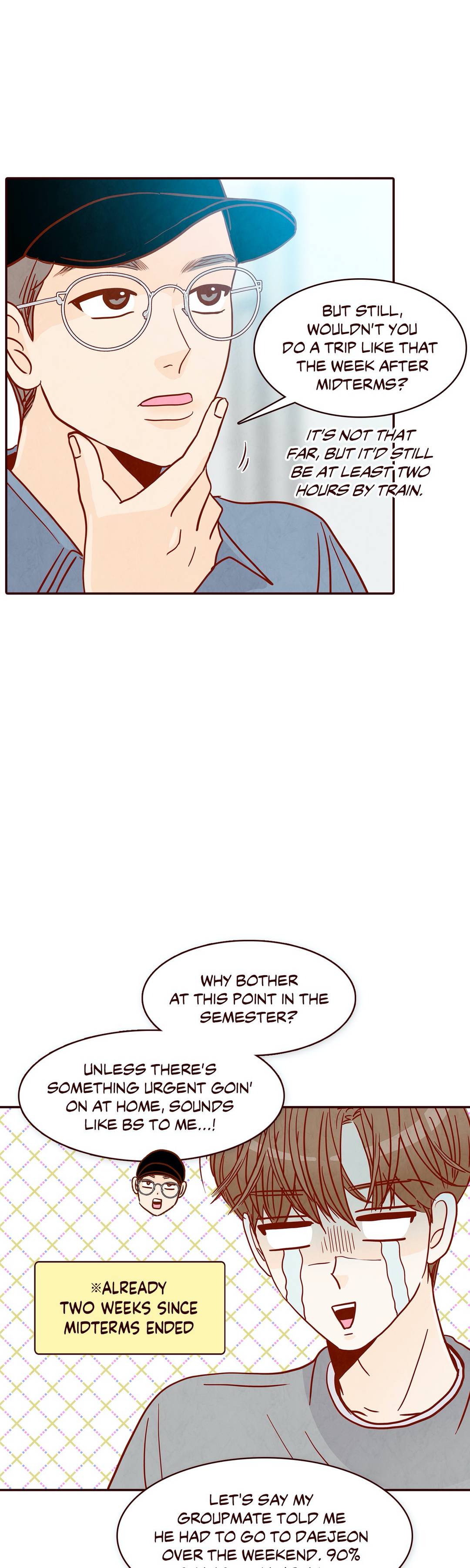 All I Want Is... Who?! Manhwa - Chapter 33 Page 11