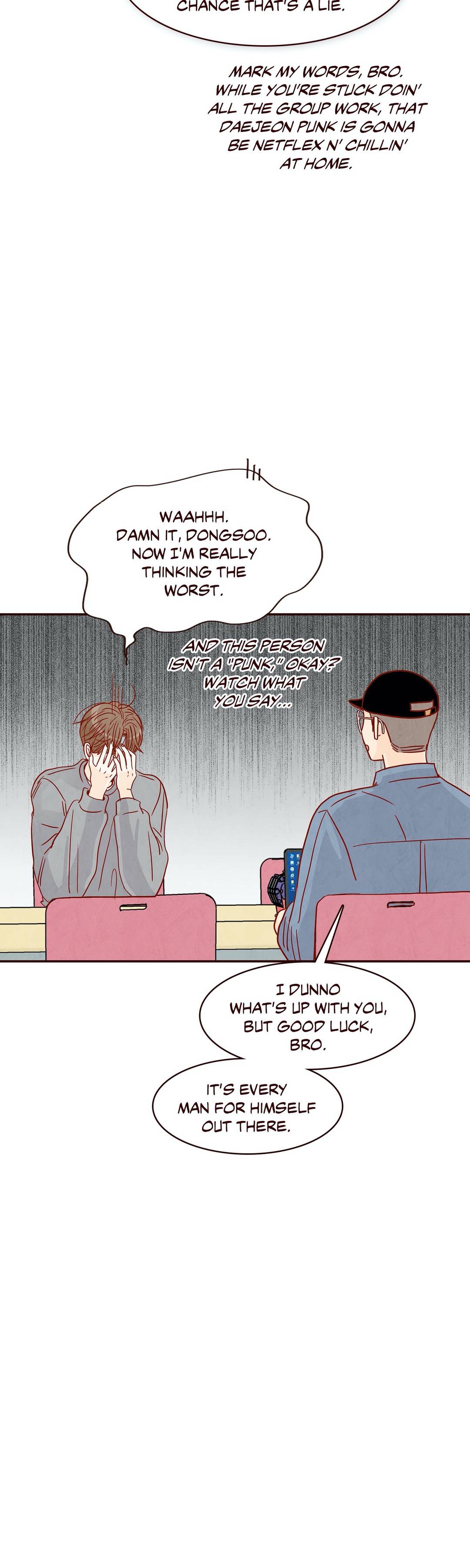 All I Want Is... Who?! Manhwa - Chapter 33 Page 12