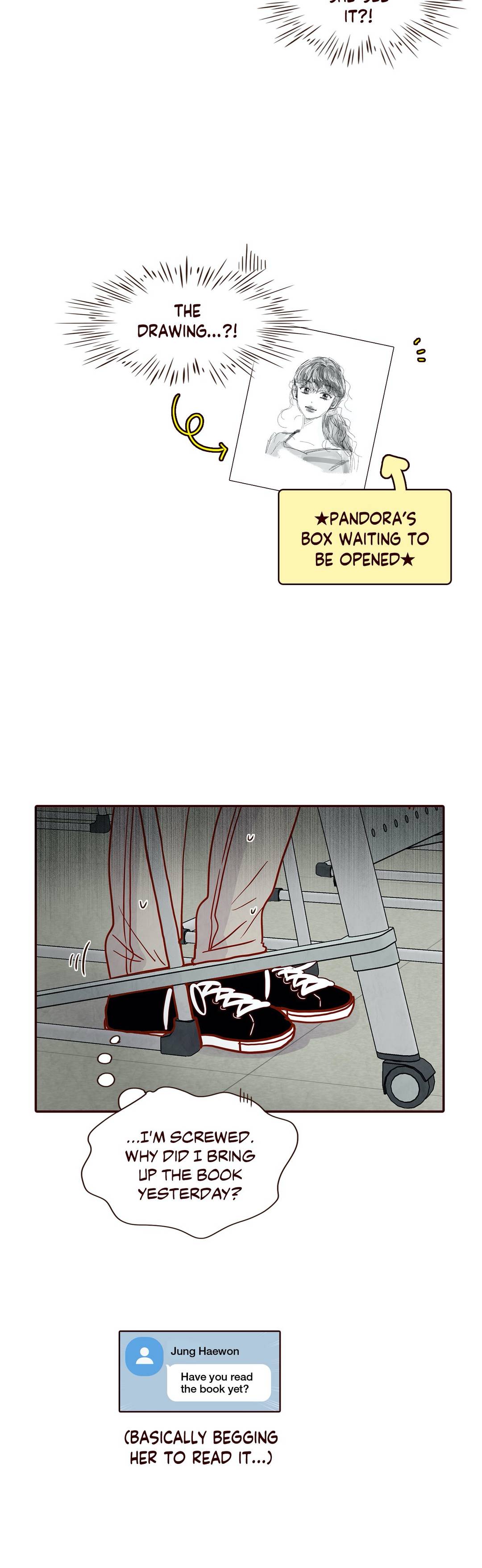 All I Want Is... Who?! Manhwa - Chapter 33 Page 17