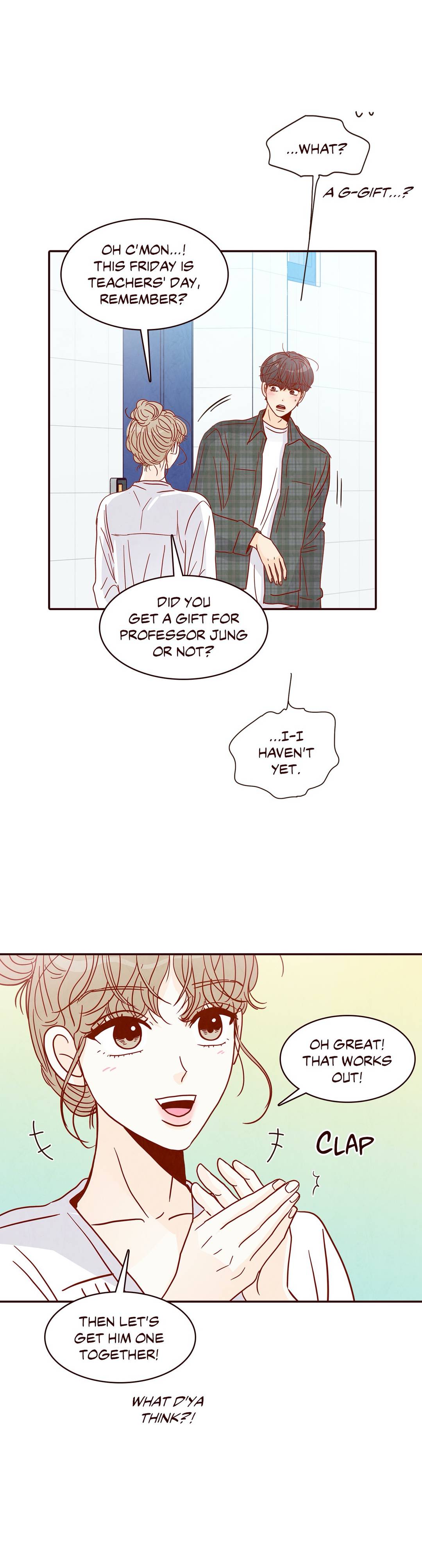 All I Want Is... Who?! Manhwa - Chapter 33 Page 22