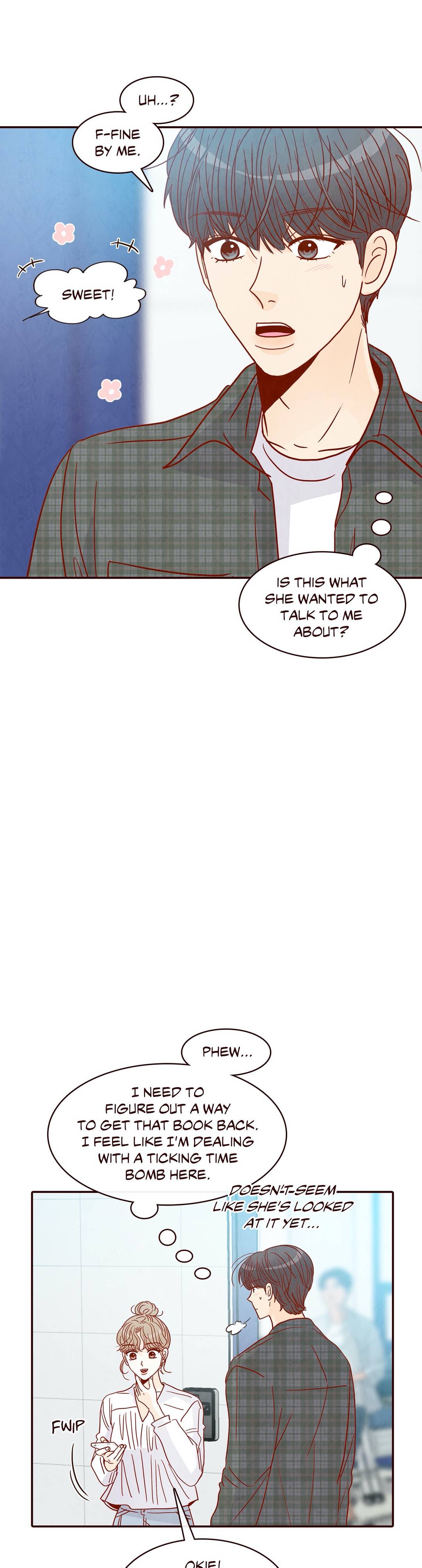 All I Want Is... Who?! Manhwa - Chapter 33 Page 23