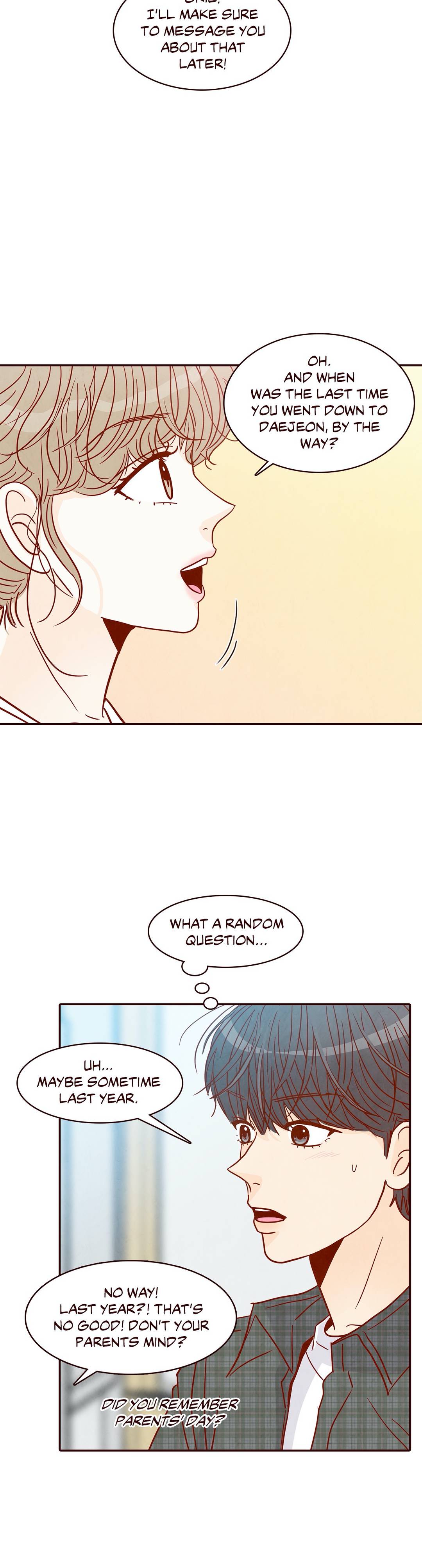 All I Want Is... Who?! Manhwa - Chapter 33 Page 24
