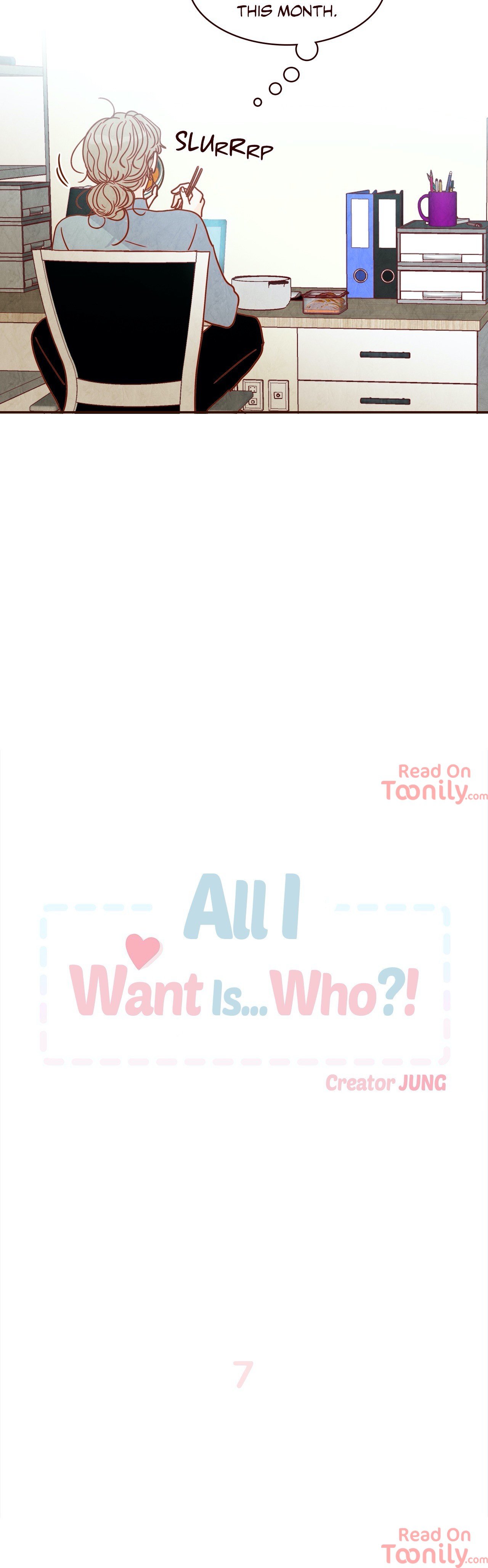 All I Want Is... Who?! Manhwa - Chapter 7 Page 7