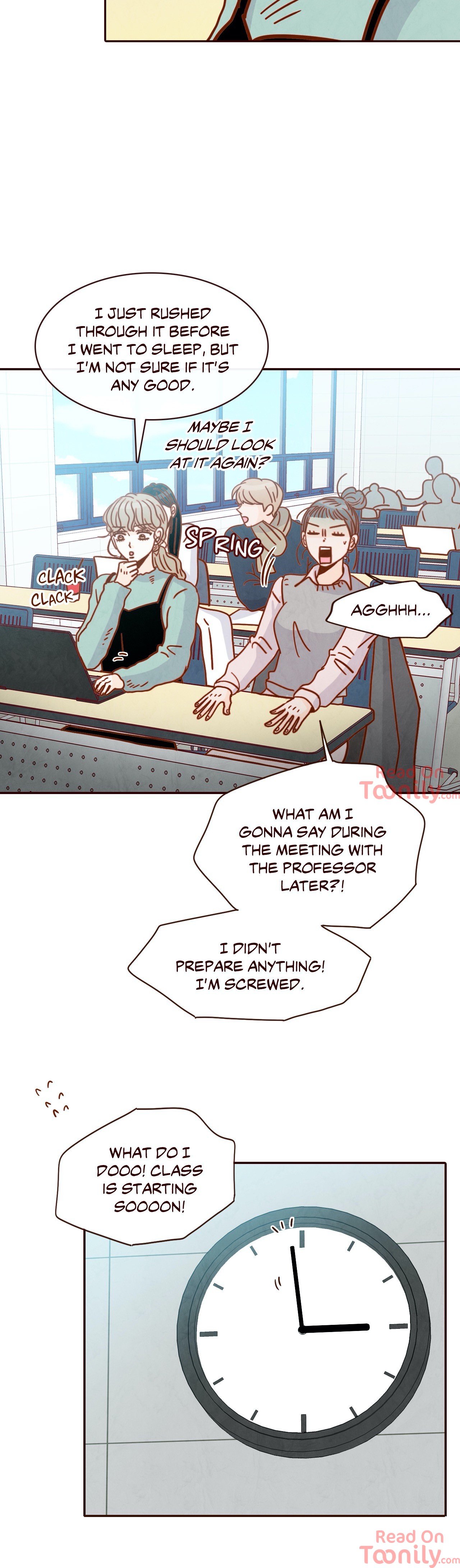 All I Want Is... Who?! Manhwa - Chapter 7 Page 12