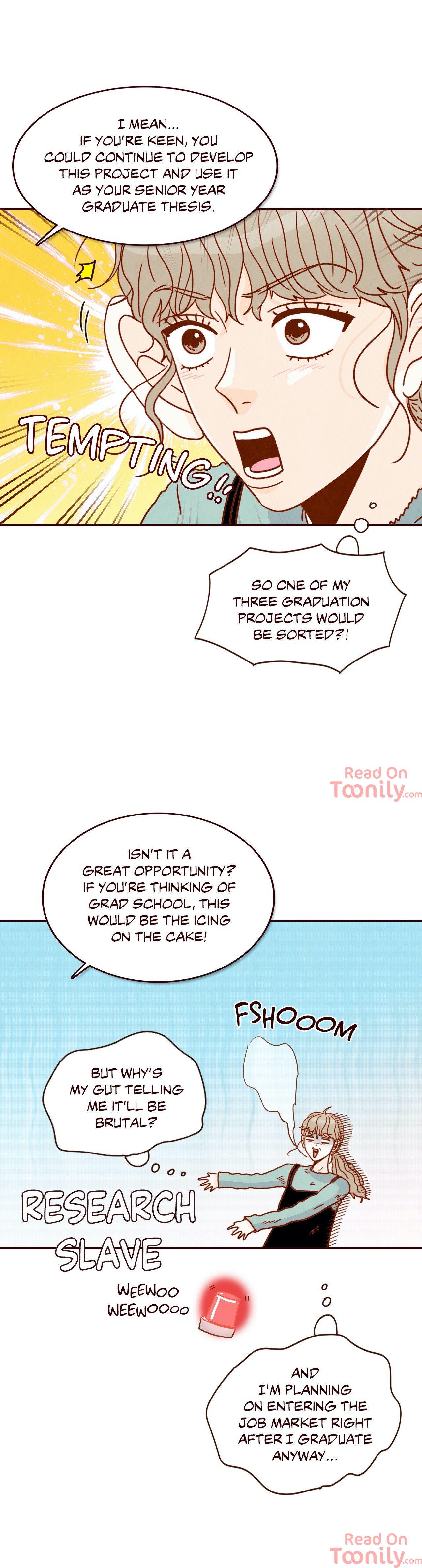 All I Want Is... Who?! Manhwa - Chapter 7 Page 21