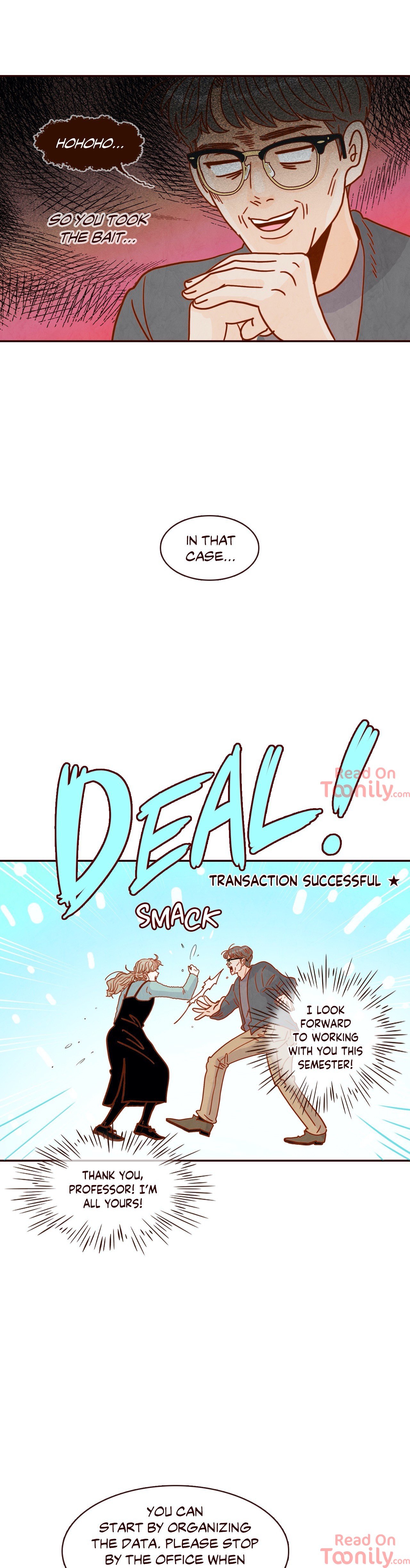 All I Want Is... Who?! Manhwa - Chapter 7 Page 25