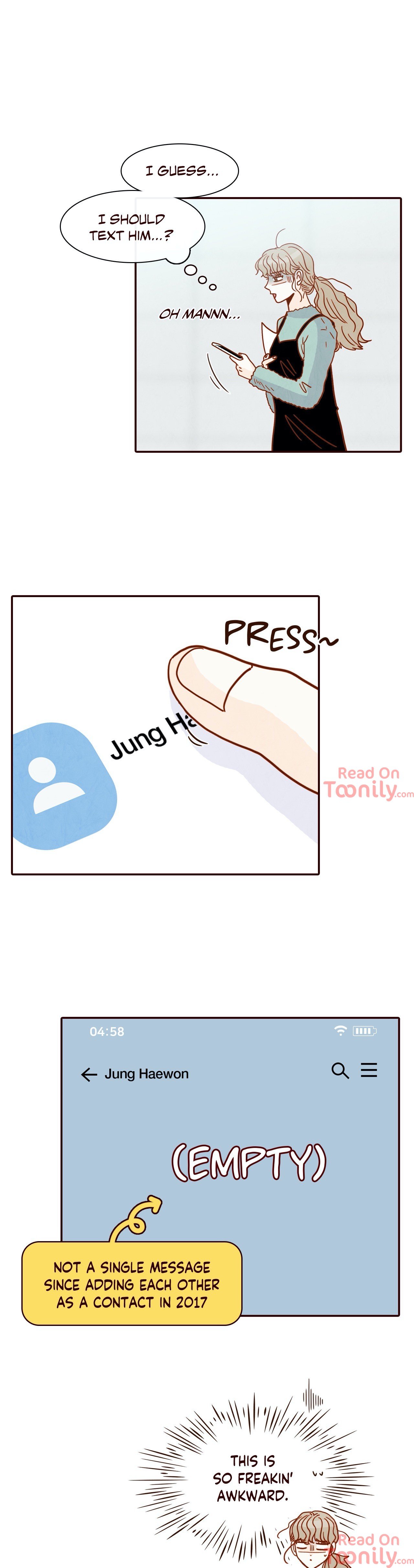 All I Want Is... Who?! Manhwa - Chapter 7 Page 29