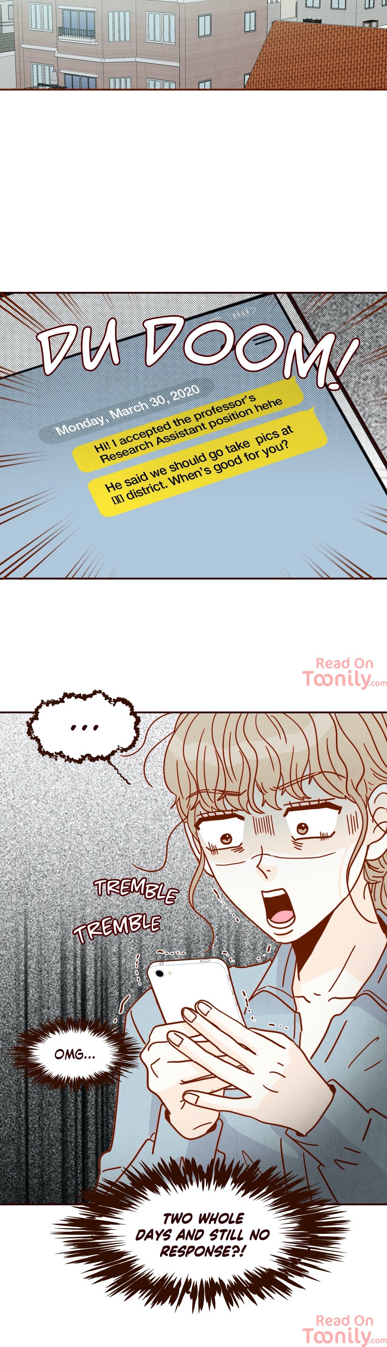 All I Want Is... Who?! Manhwa - Chapter 7 Page 33