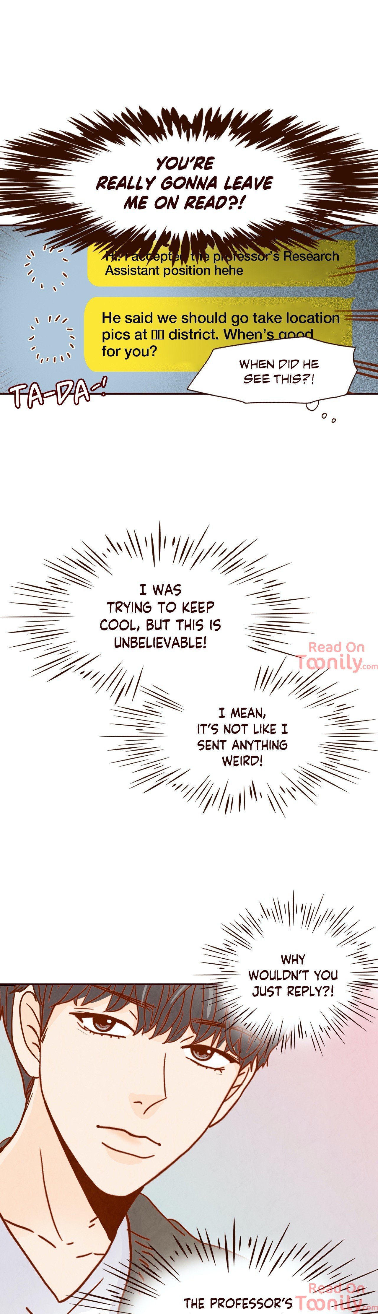 All I Want Is... Who?! Manhwa - Chapter 7 Page 34