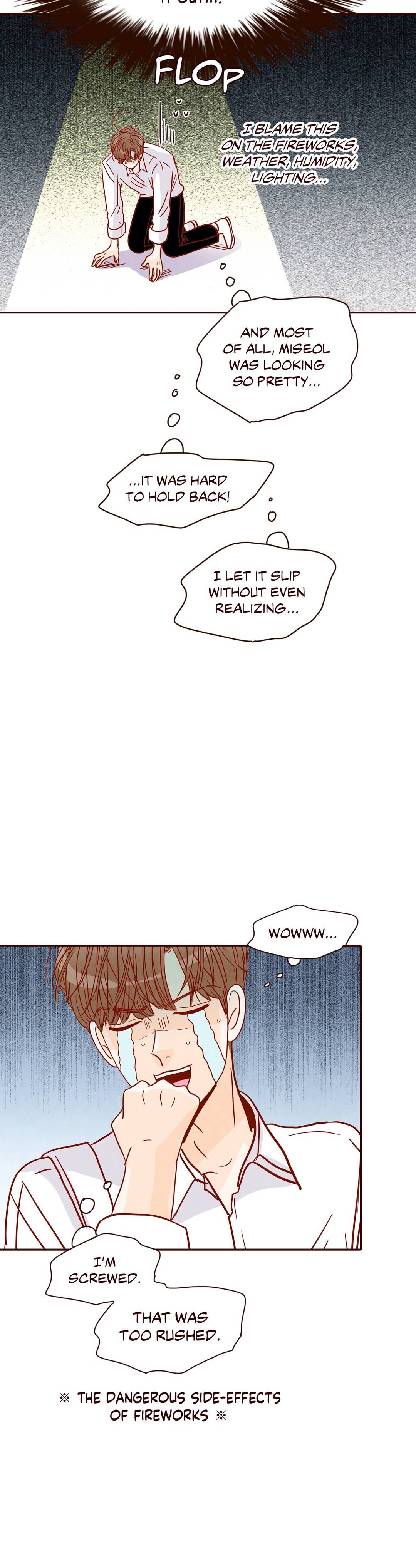 All I Want Is... Who?! Manhwa - Chapter 57 Page 10