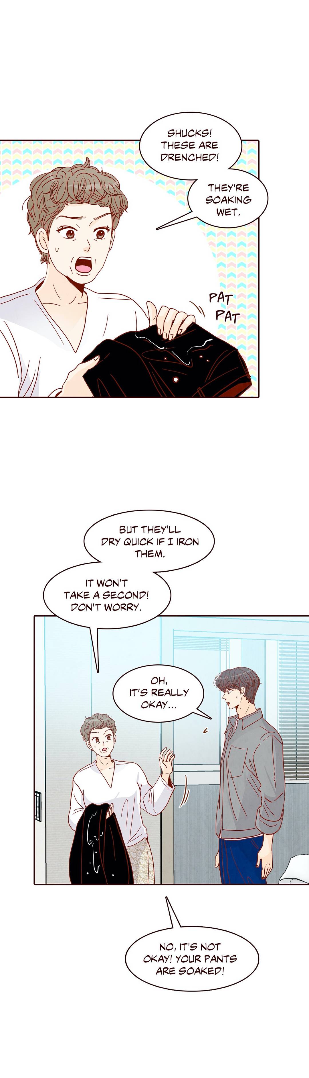 All I Want Is... Who?! Manhwa - Chapter 37 Page 3