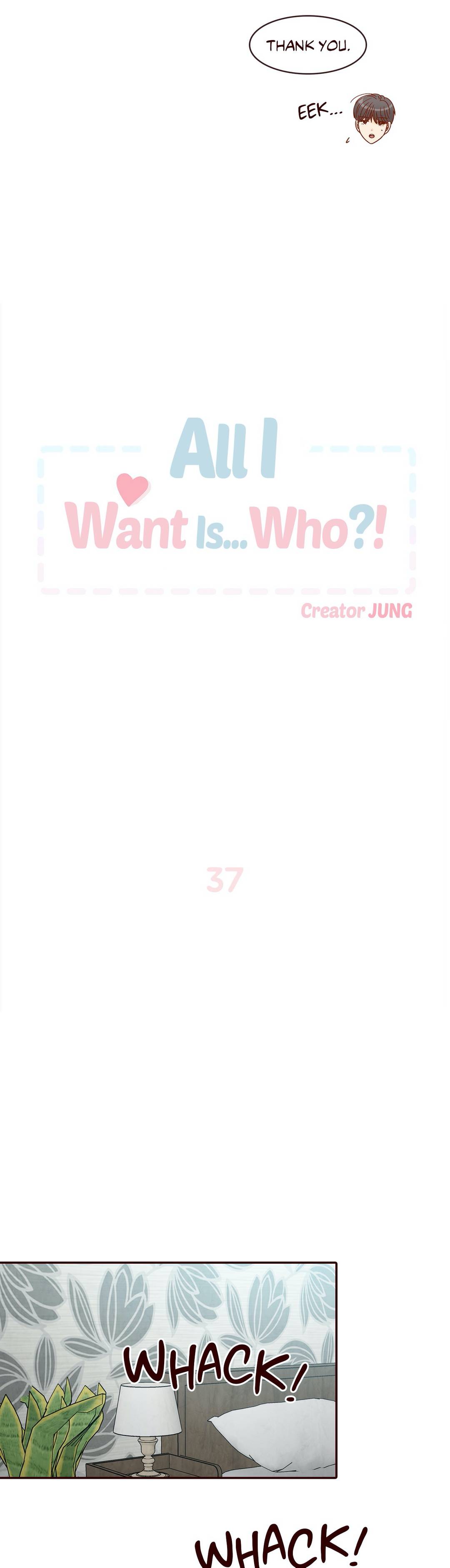 All I Want Is... Who?! Manhwa - Chapter 37 Page 5