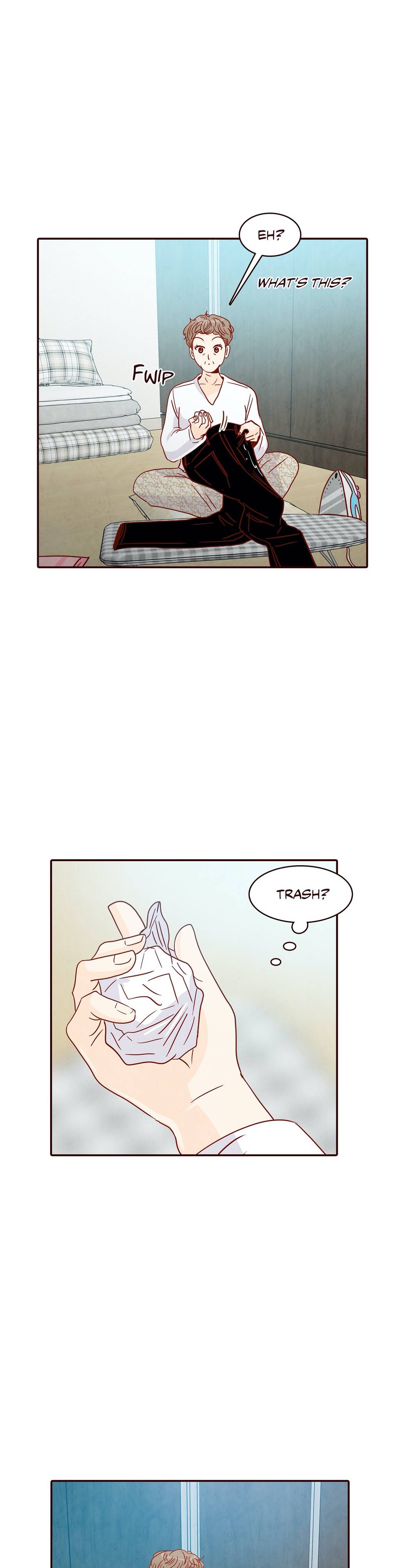 All I Want Is... Who?! Manhwa - Chapter 37 Page 8