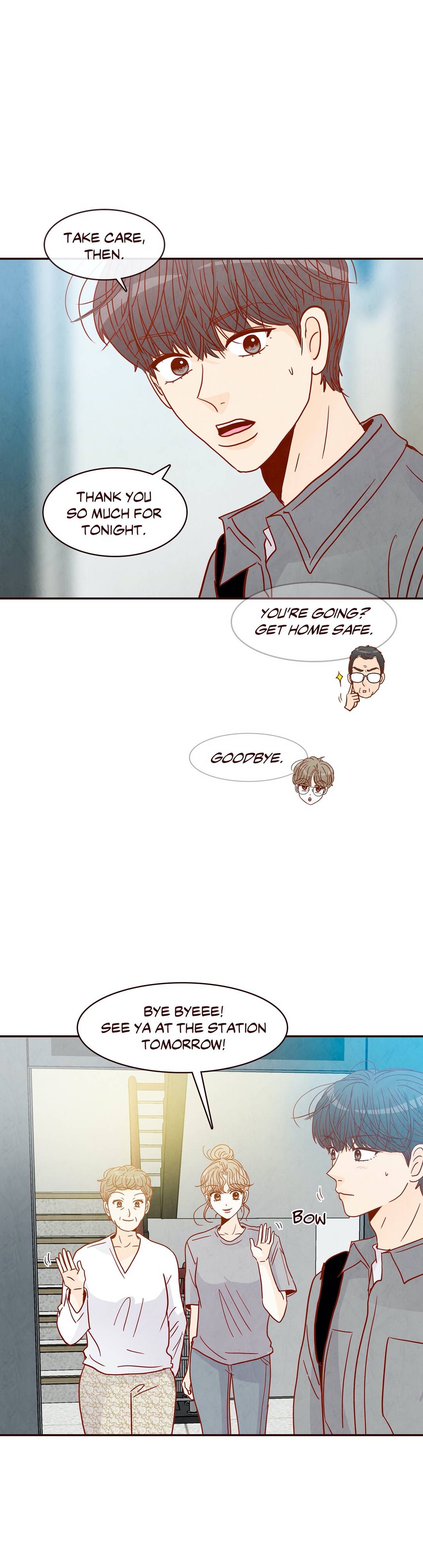 All I Want Is... Who?! Manhwa - Chapter 37 Page 16