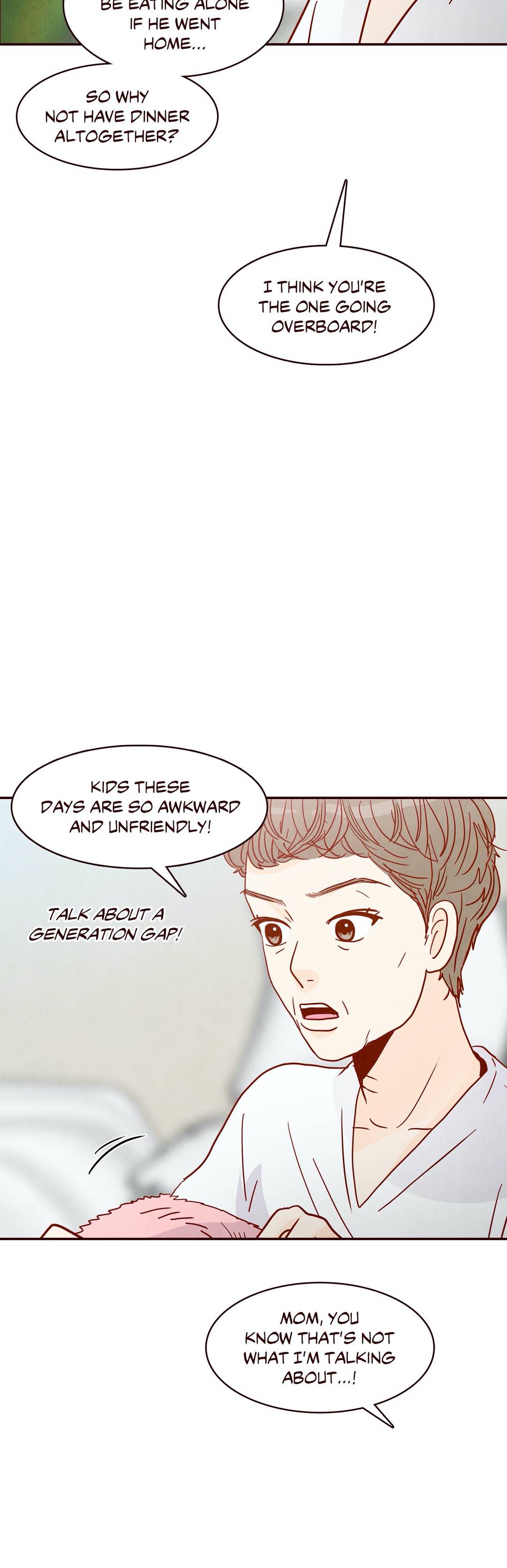 All I Want Is... Who?! Manhwa - Chapter 37 Page 32