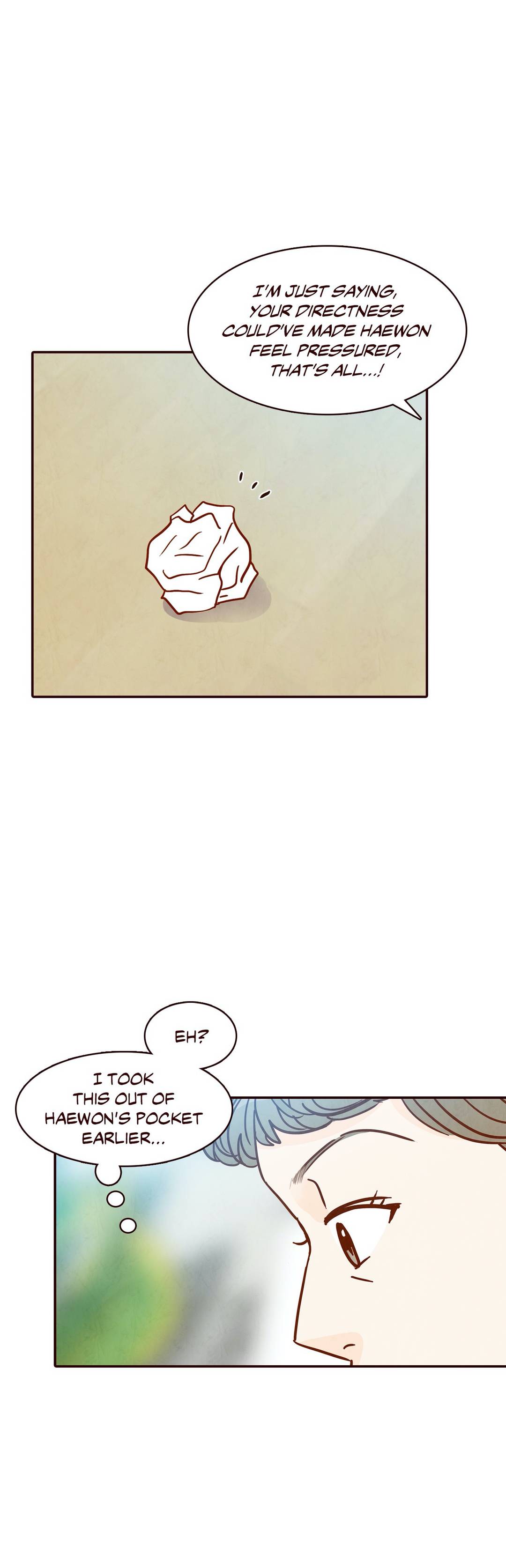 All I Want Is... Who?! Manhwa - Chapter 37 Page 33