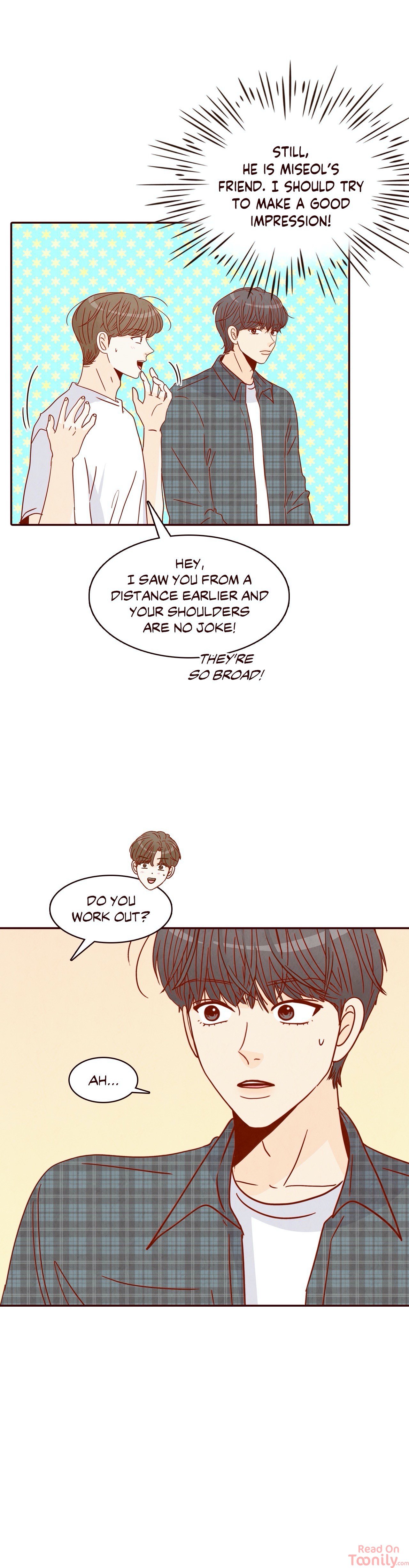 All I Want Is... Who?! Manhwa - Chapter 24 Page 22