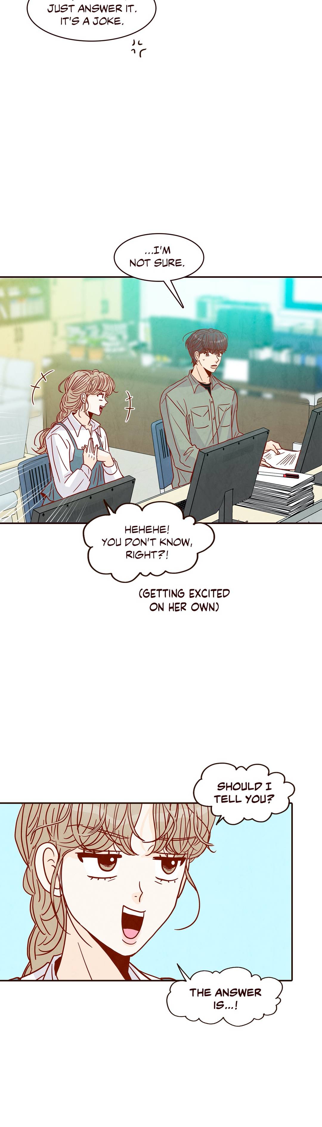 All I Want Is... Who?! Manhwa - Chapter 47 Page 8