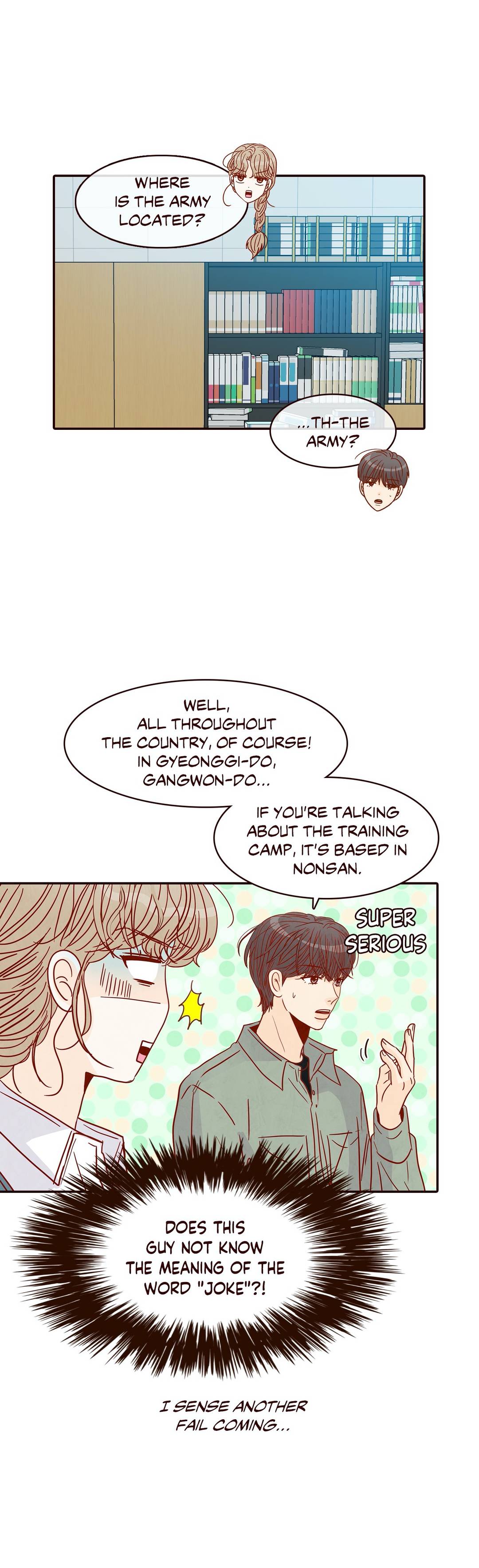 All I Want Is... Who?! Manhwa - Chapter 47 Page 12