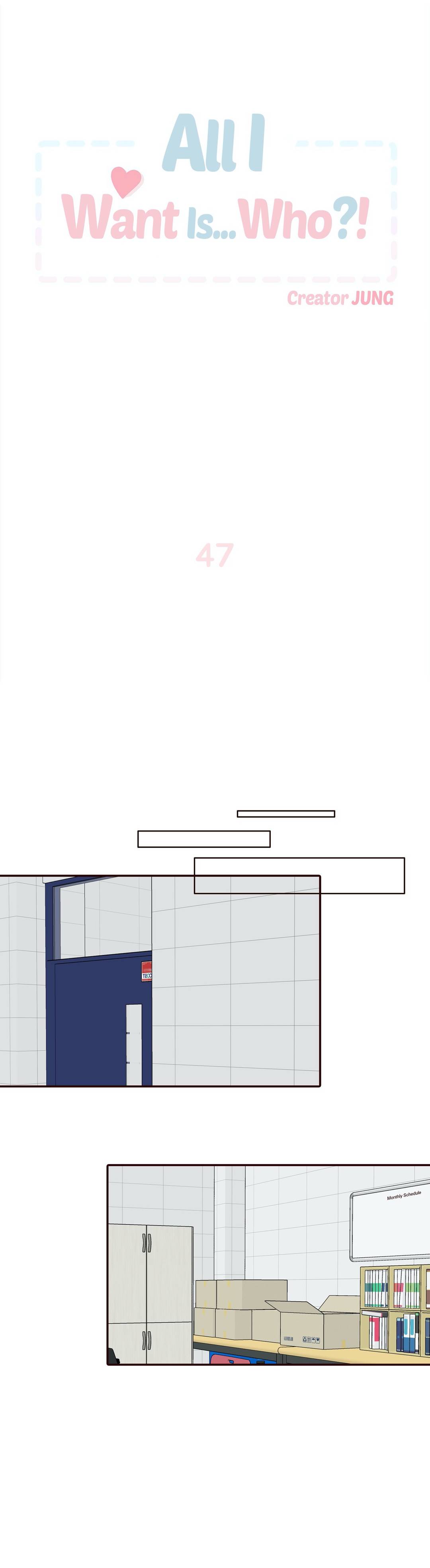 All I Want Is... Who?! Manhwa - Chapter 47 Page 19