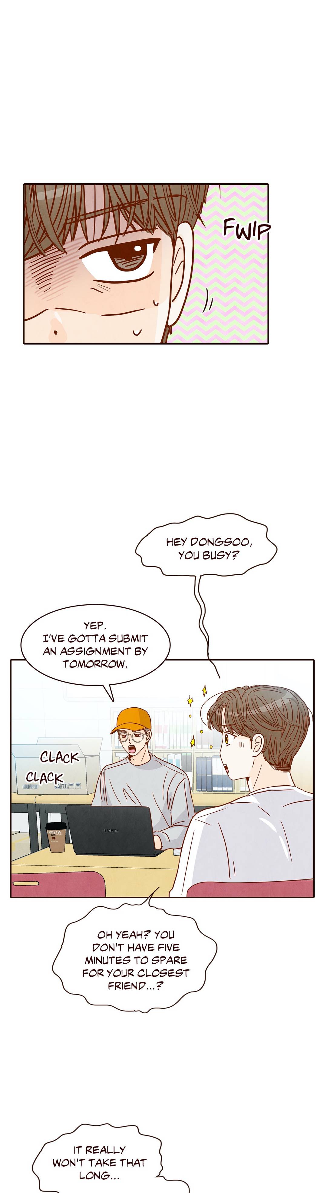 All I Want Is... Who?! Manhwa - Chapter 47 Page 21