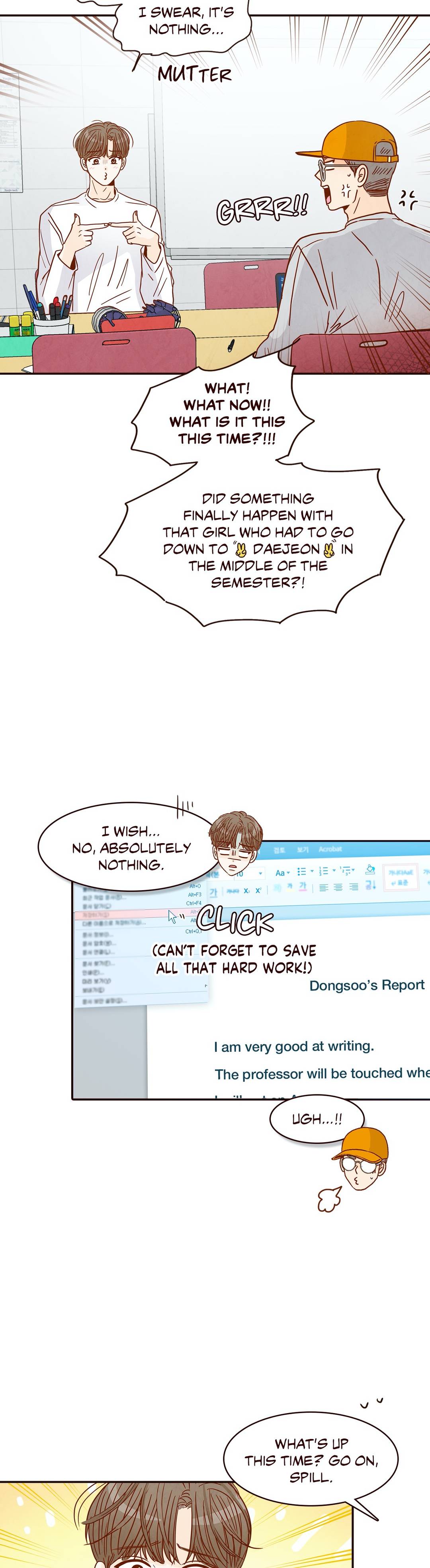 All I Want Is... Who?! Manhwa - Chapter 47 Page 22