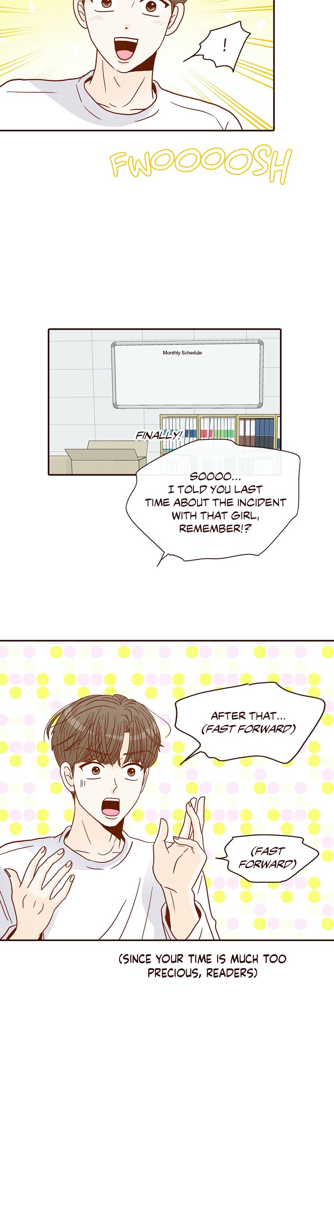 All I Want Is... Who?! Manhwa - Chapter 47 Page 23